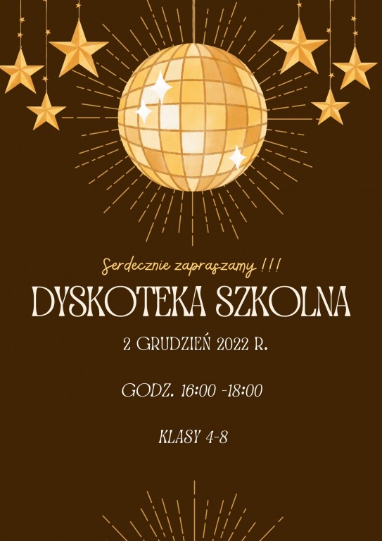 DYSKOTEKA - szczególy