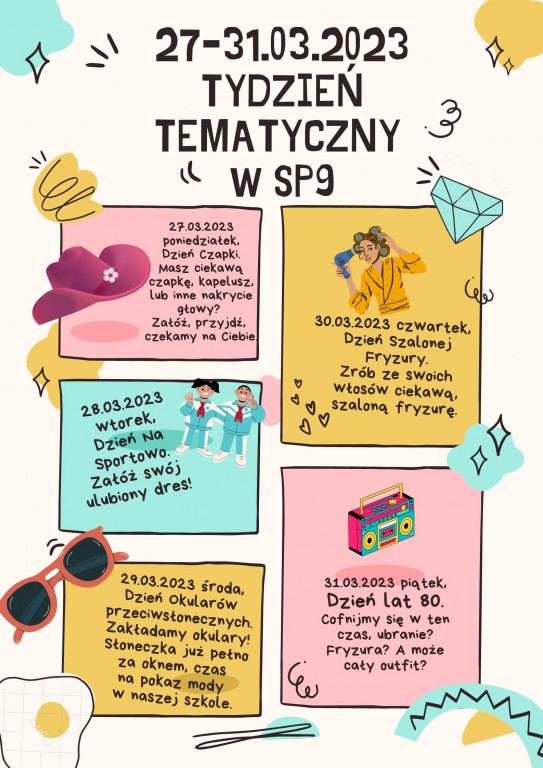 tydzień tematyczny